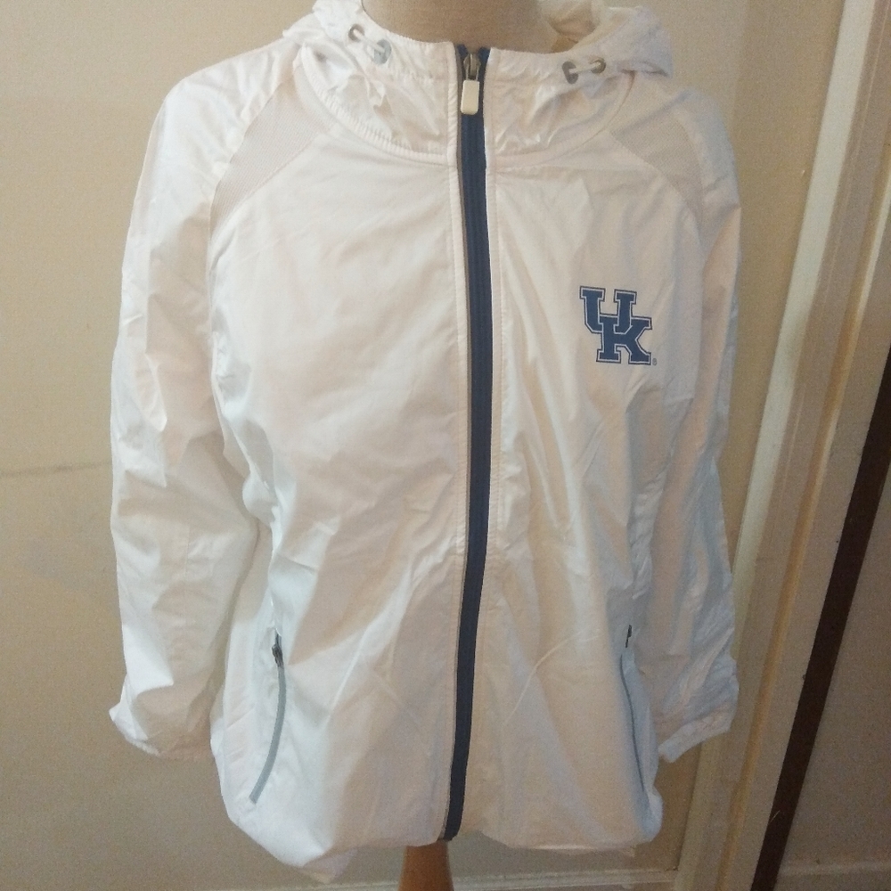 UNIVERSITY OF KENTUCKY HOODED ZIPPER JACKET
